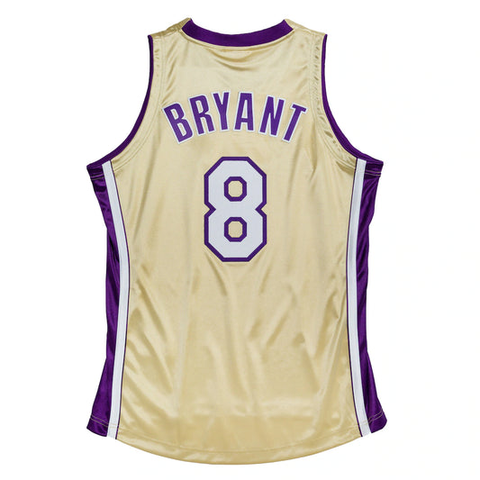 Kobe Bryant Los Angeles Lakers Mitchell & Ness Hall of Fame Class of 2020 #8 Authentic Jersey - Gold