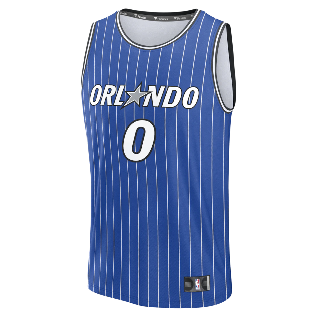 Anthony Black Orlando Magic Fanatics Fast Break Replica Jersey - Royal - Icon Edition