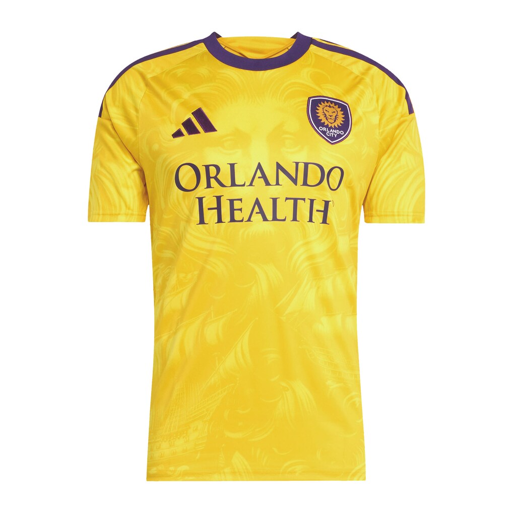 Marco Pašalić Orlando City SC adidas 2026 Sunken Treasure Kit Replica Jersey - Gold