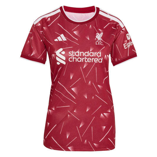Florian Wirtz Liverpool adidas Women's 2026/27 Home Replica Jersey - Red