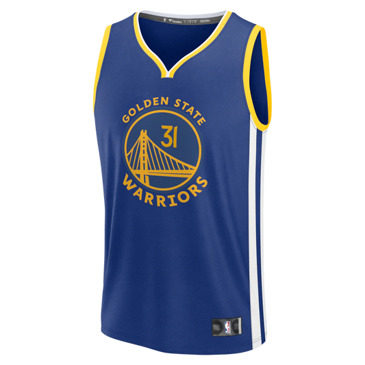 Seth Curry Golden State Warriors Fanatics Fast Break Replica Jersey - Blue - Icon Edition
