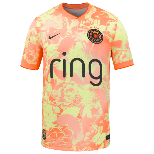 Portland Thorns FC Nike 2026 Primary Stadium Replica Jersey - Yellow
