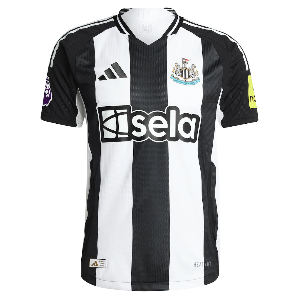 Alexander Isak Newcastle United adidas 2024/25 Home Authentic Player Jersey - Black