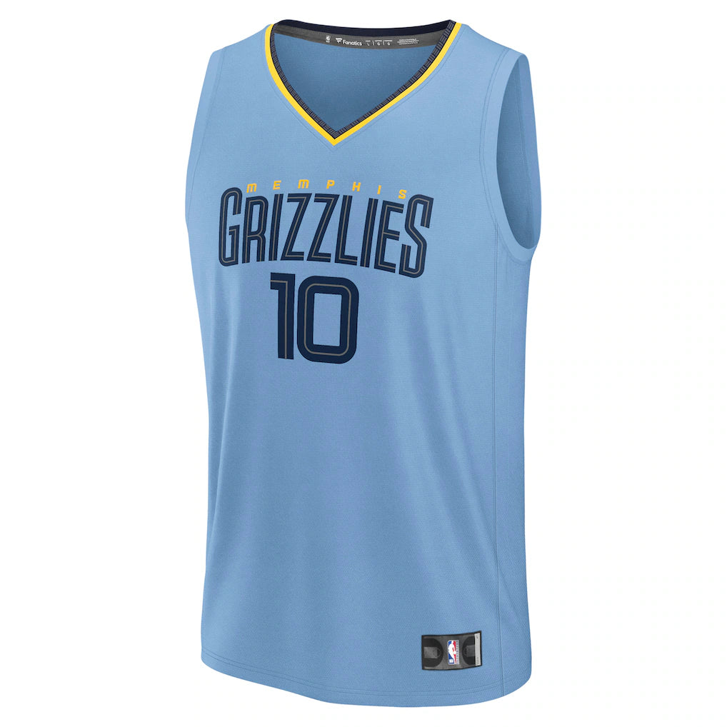 Luke Kennard Memphis Grizzlies Fanatics Fast Break Replica Player Jersey - Statement Edition - Light Blue