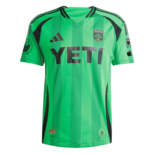 Facundo Torres Austin FC adidas 2025 The Heartbeat On-Field Authentic Jersey – Green