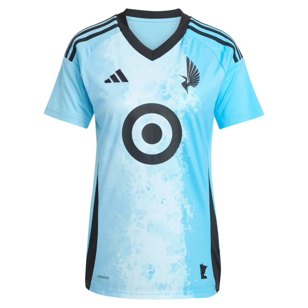 James Rodriguez Minnesota United FC adidas Women's 2025 CONVERGENCE Secondary Replica Jersey - Blue