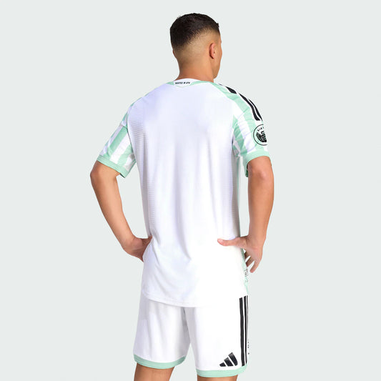 Austin FC adidas  2026 The Rooted Kit On-Field Authentic Patch Jersey - White