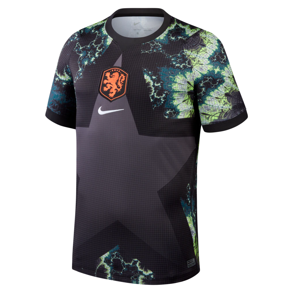 Netherlands National Team Nike 2026 Goalkeeper Stadium Replica Jersey - Gray