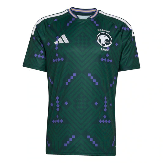 Saudi Arabia National Team adidas 2026 Home Replica Jersey - Green