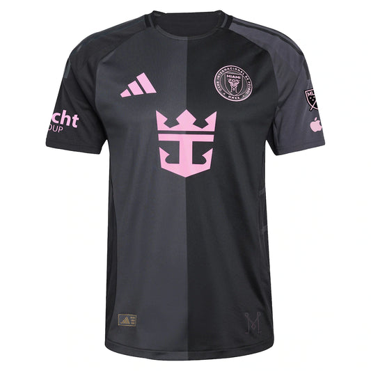 Luis Suárez Inter Miami CF adidas 2025 The Fortitude Kit Authentic Player Jersey - Black
