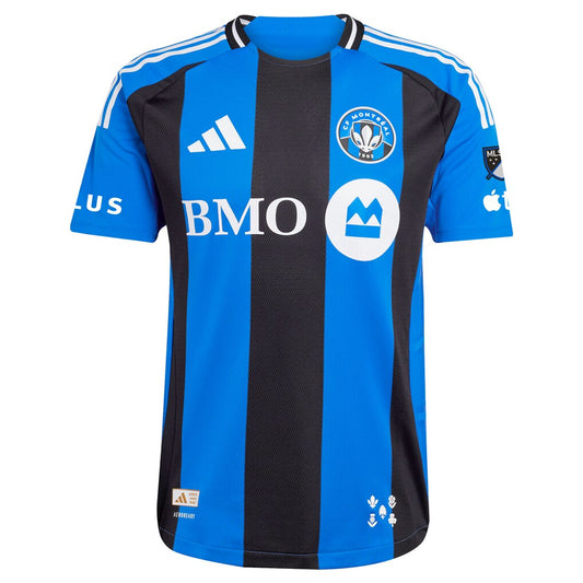 CF Montreal adidas 2025 Montréal Original On-Field Authentic Patch Custom Jersey - Blue