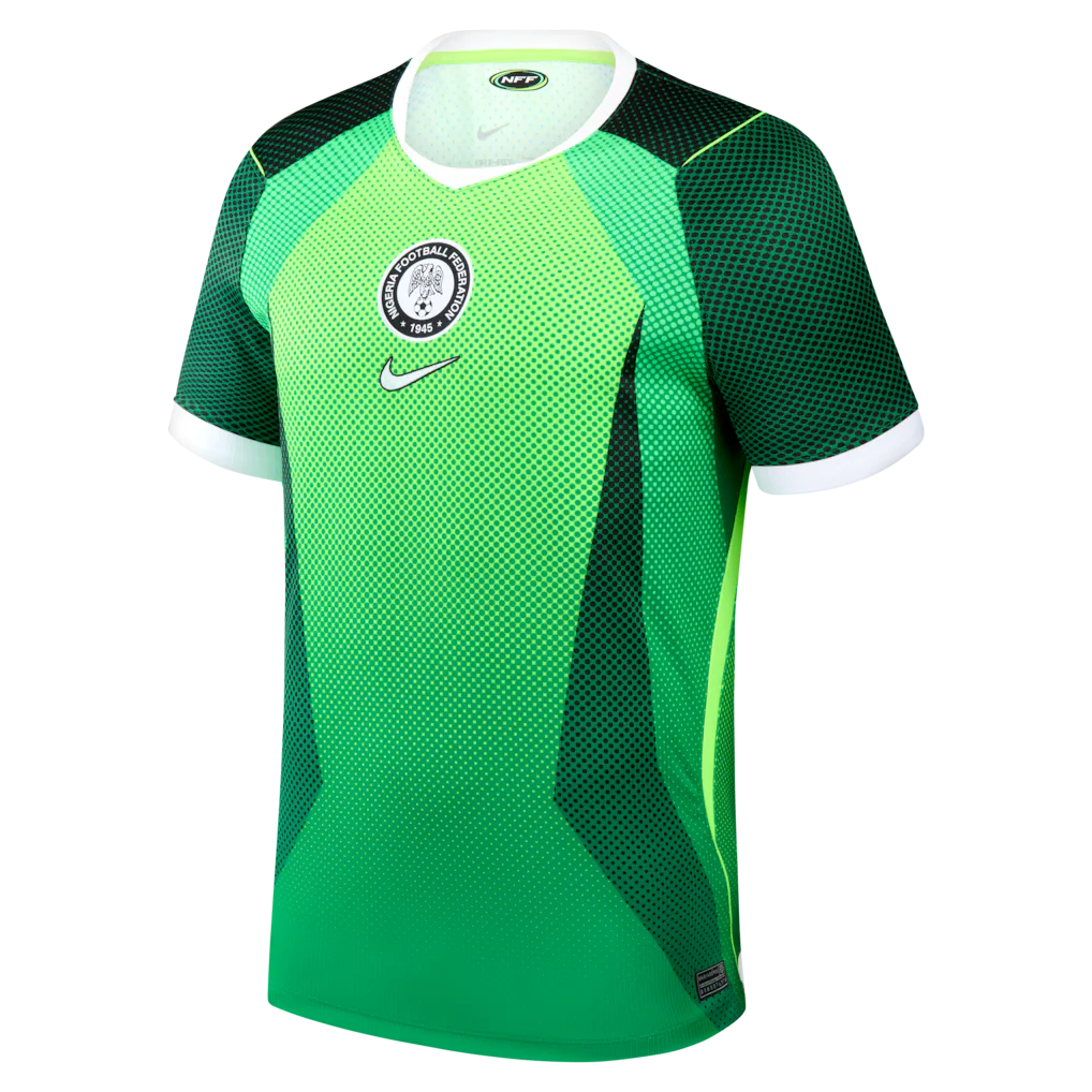 Nigeria National Team Nike 2026 Home Stadium Replica Jersey - Green