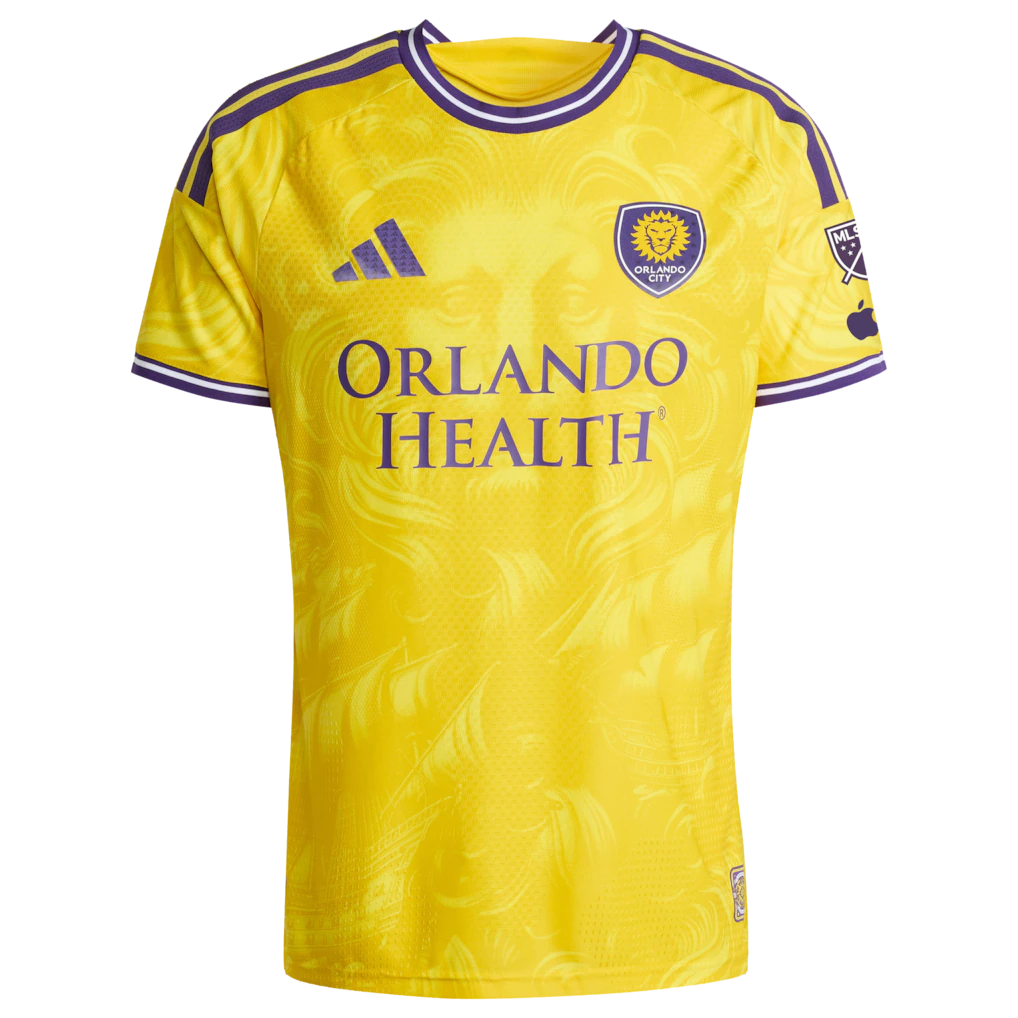 Antoine Griezmann Orlando City SC adidas 2026 Sunken Treasure Kit On-Field Authentic Jersey - Yellow