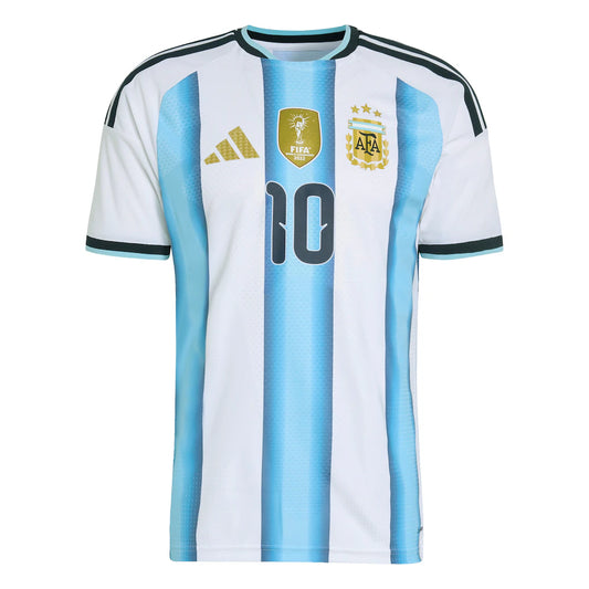 Lionel Messi Argentina National Team adidas 2026 Home On-Field Authentic Jersey - White