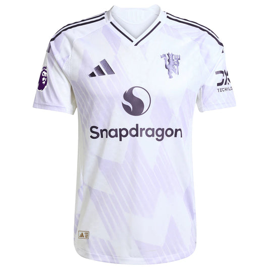 Mason Mount Manchester United adidas 2025/26 Away Authentic Player Jersey - White