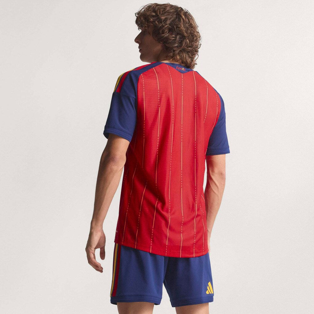 Spain National Team adidas 2026 Home On-Field Authentic Jersey - Red