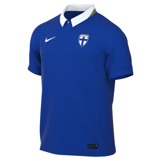 Finland National Team Nike 2026 Away Stadium Replica Jersey - Blue