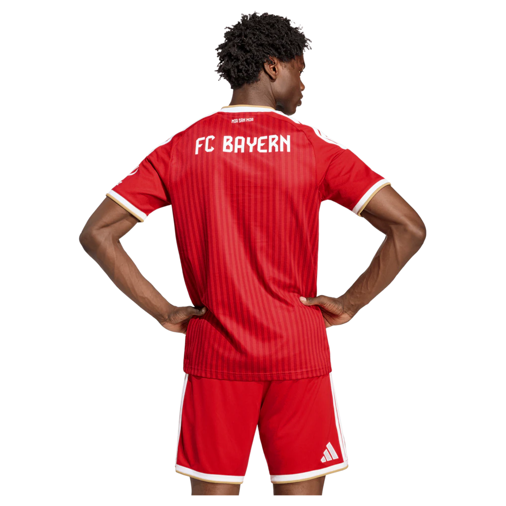 Bayern Munich adidas 2026/27 Home Replica Jersey - Red