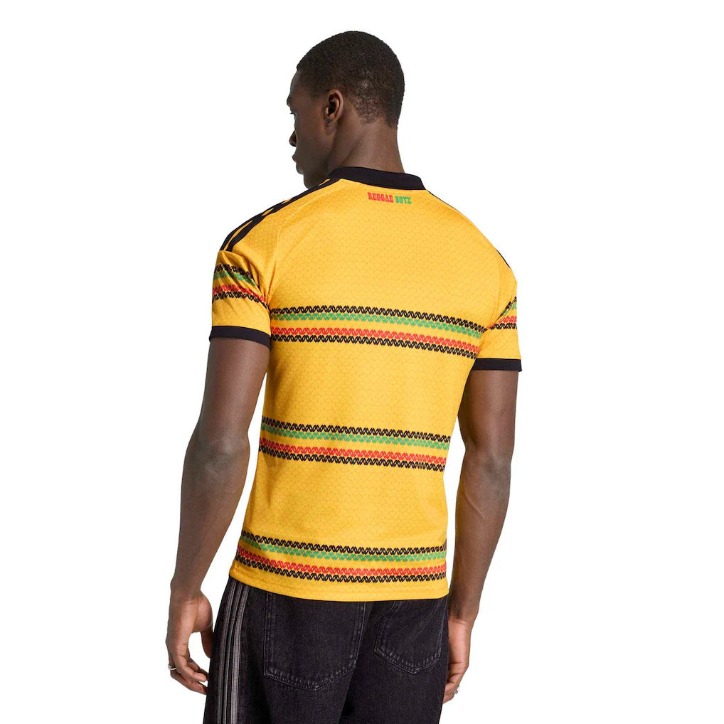 Jamaica National Team adidas 2026 Home Replica Jersey - Yellow