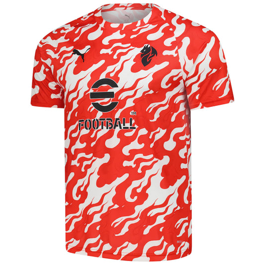 AC Milan Puma 2025/26 Pre-Match dryCell Training Jersey - Red