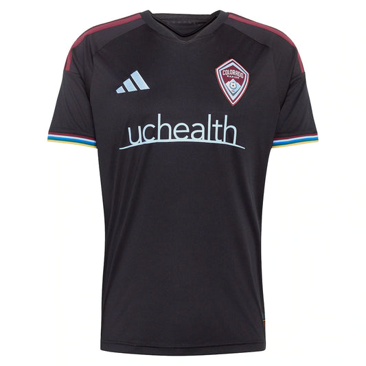 Colorado Rapids adidas 2026 Colorful Colorado Replica Jersey - Black
