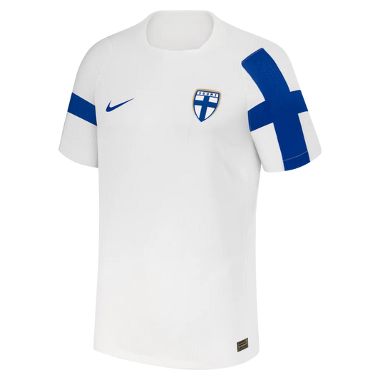 Finland National Team Nike 2026 Home Match Authentic Jersey - White