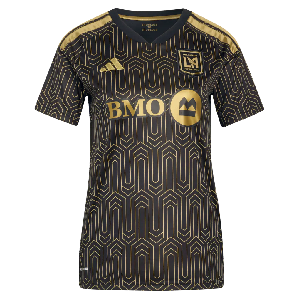 Denis Bouanga LAFC adidas Women's 2026 Primary Kit Replica Jersey - Black