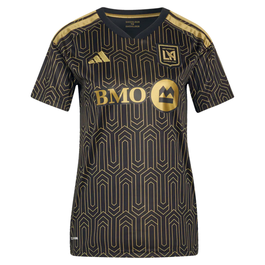 Denis Bouanga LAFC adidas Women's 2026 Primary Kit Replica Jersey - Black