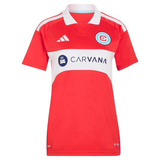 Philip Zinckernagel Chicago Fire adidas Women's 2026 Forever Red Replica Jersey - Red