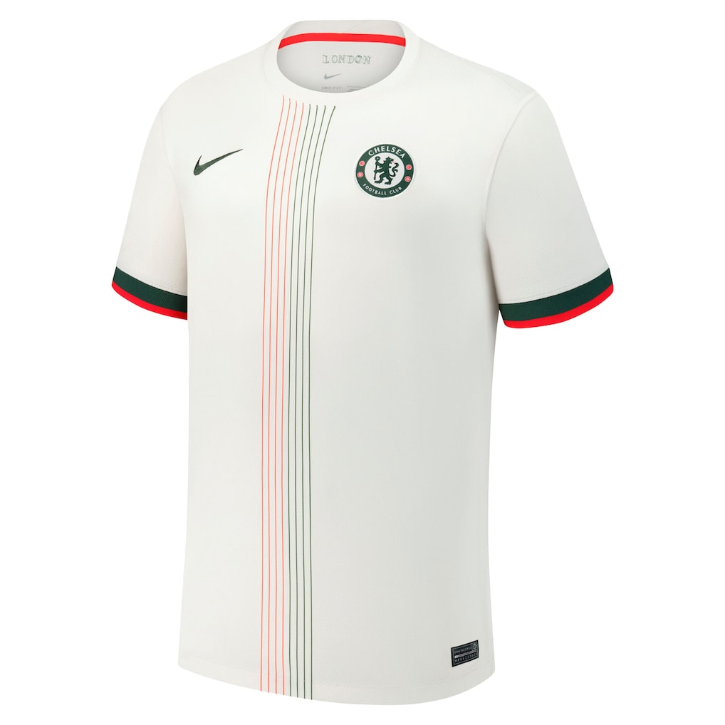 Chelsea Nike 2025/26 Away Replica Jersey - Cream