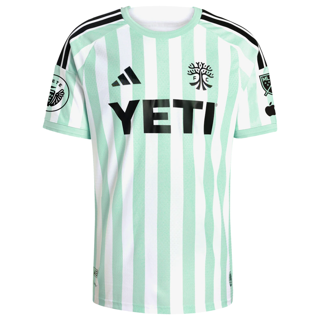 Daniel Pereira Austin FC adidas  2026 The Rooted Kit On-Field Authentic Patch Jersey - White