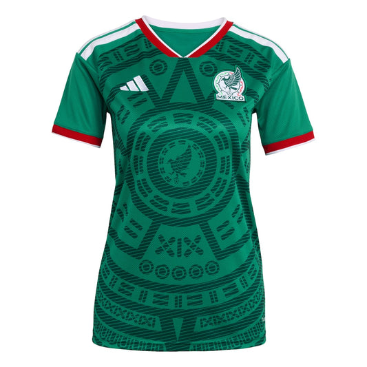Mexico National Team adidas Women's 2026 Home Replica Jersey - Green