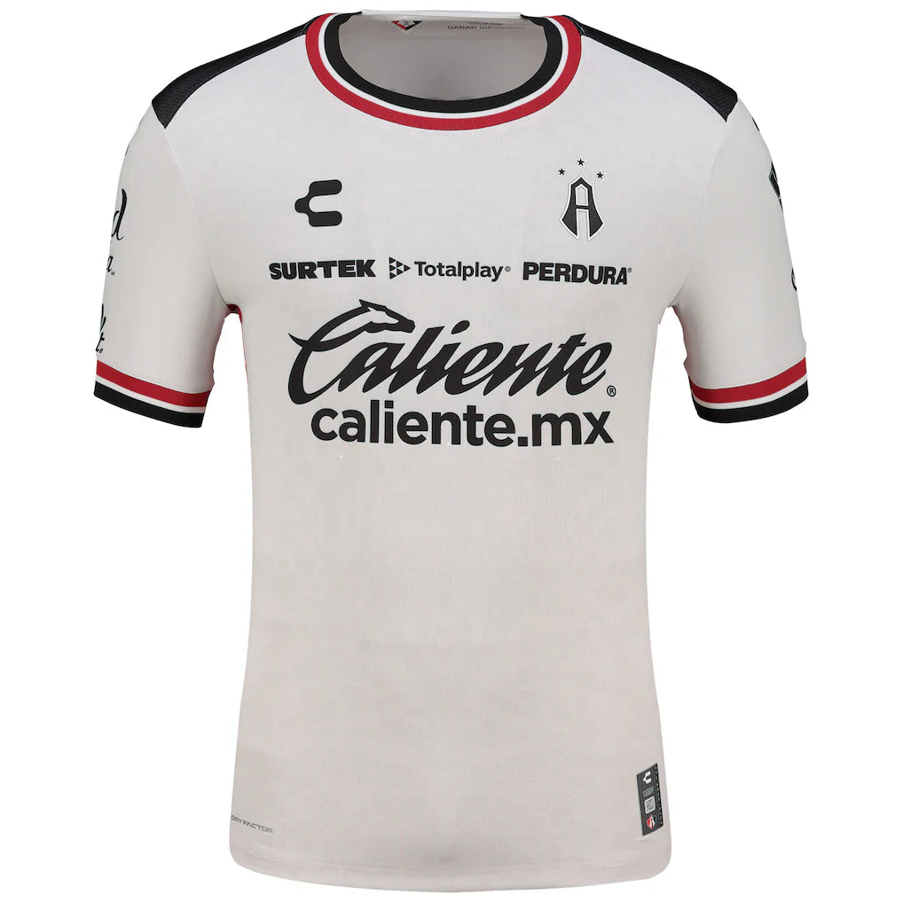 Club Atlas Charly 2025/26 Away Authentic Jersey - Gray