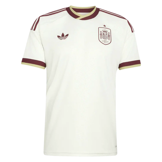 Spain National Team adidas 2026 Away Replica Jersey - White