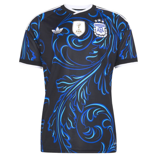 Argentina National Team adidas 2026 Away Replica Jersey - Black