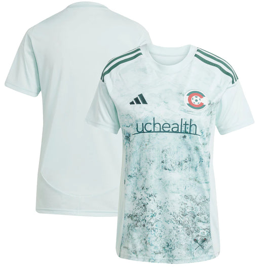 Colorado Rapids adidas Women's 2025 Headwaters Replica Jersey - Green