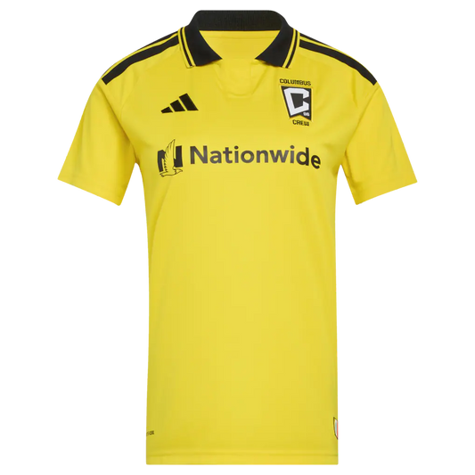 Wessam Abou Ali Columbus Crew adidas Women's 2026 The Crafted for Excellence Kit Replica Jersey - Yellow