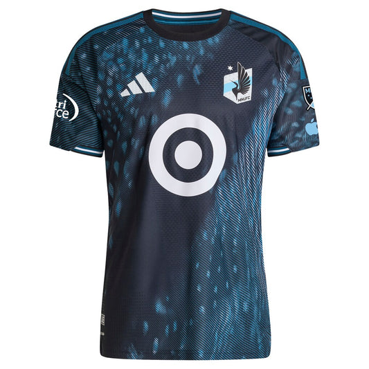 Anthony Markanich Minnesota United FC adidas 2026 The Decade Kit On-Field Authentic Patch Jersey - Black