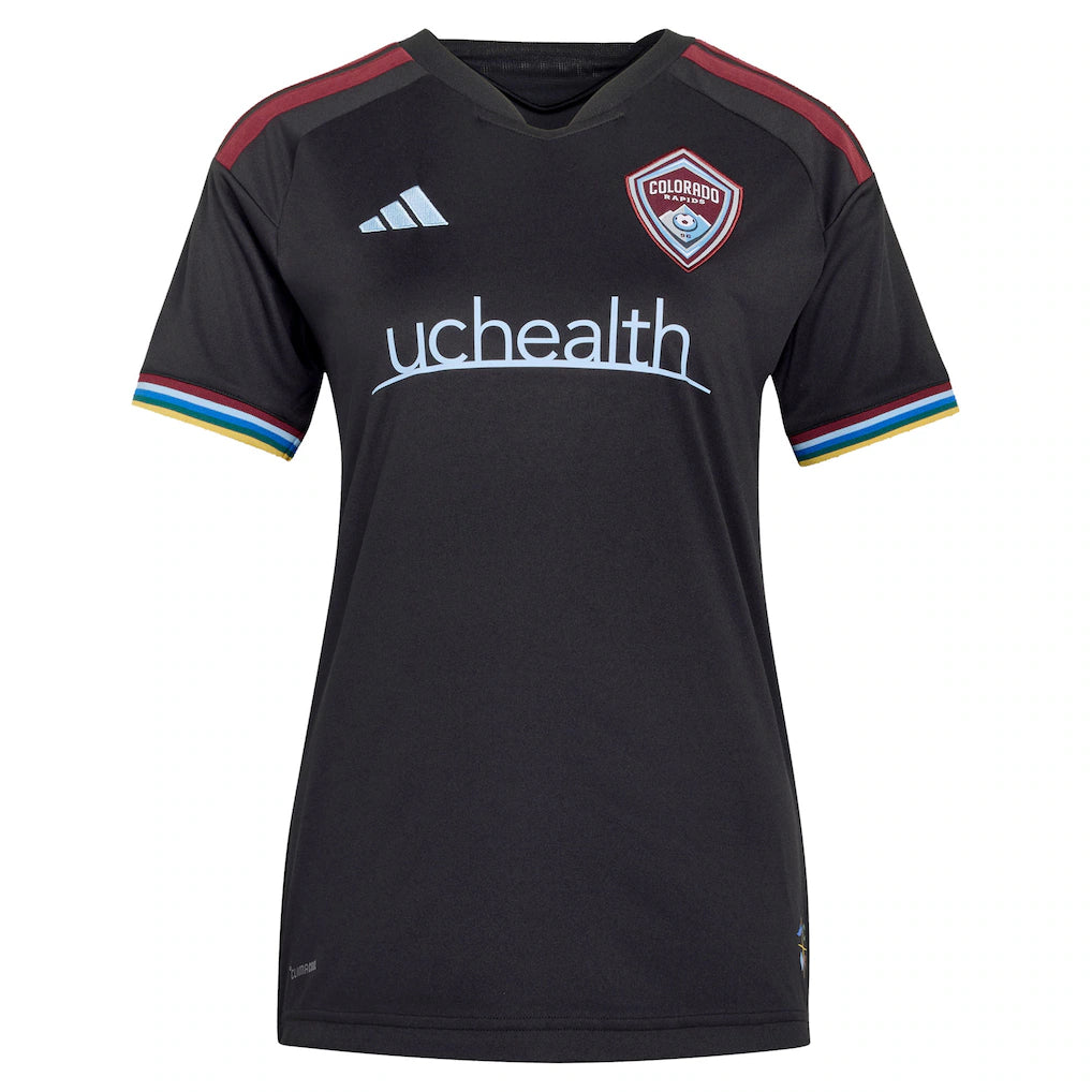 Rob Holding Colorado Rapids adidas Women's 2026 Colorful Colorado Replica Jersey - Black