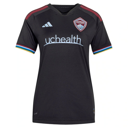Rob Holding Colorado Rapids adidas Women's 2026 Colorful Colorado Replica Jersey - Black
