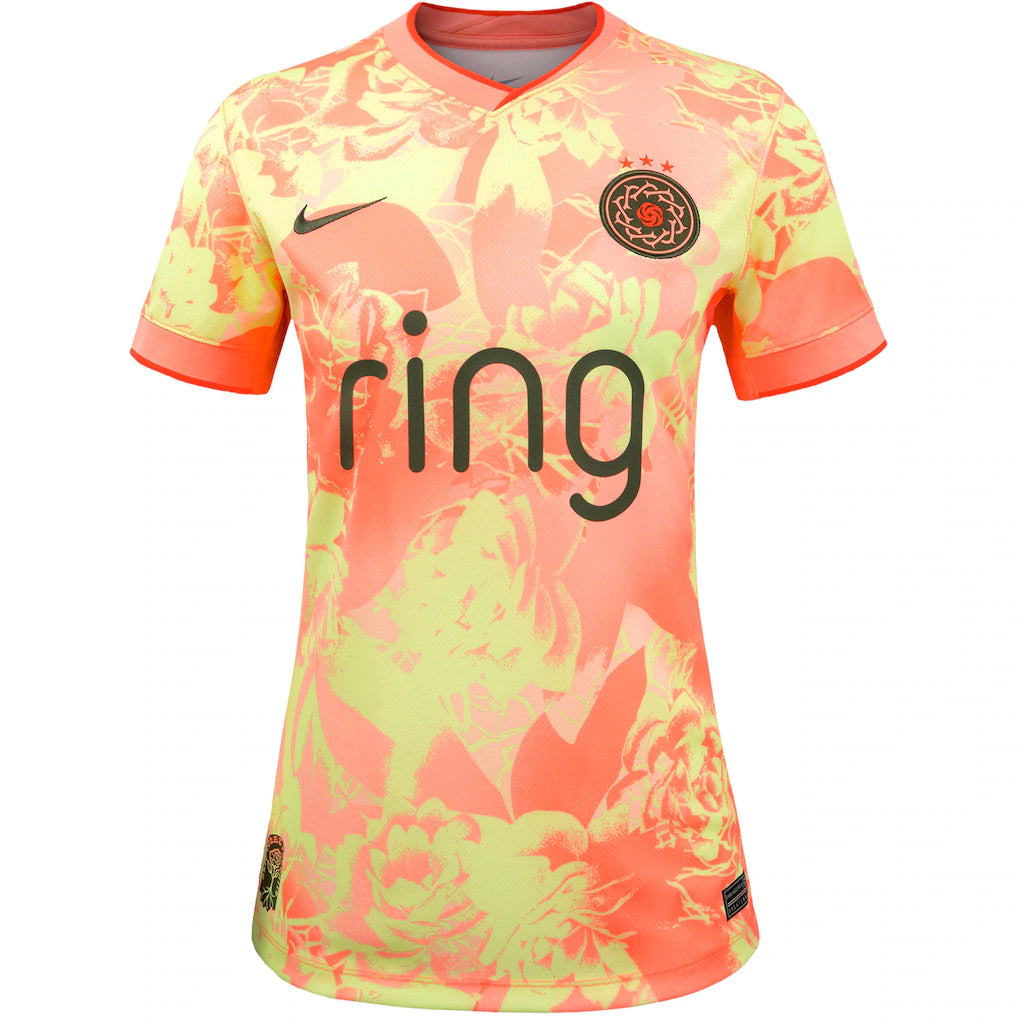 Sophia Wilson Portland Thorns FC Nike Unisex 2026 Stadium Replica Jersey - Yellow
