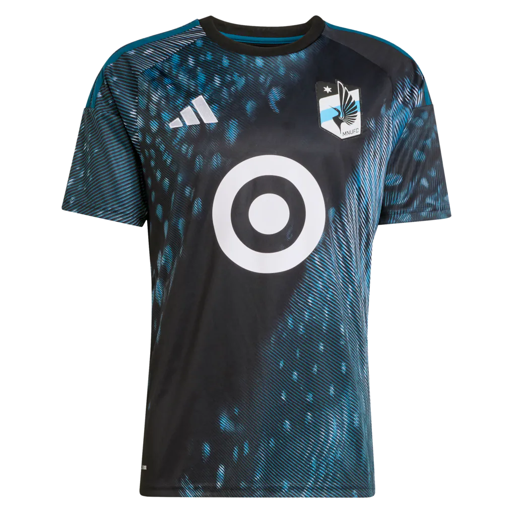 Nectarios Triantis Minnesota United FC adidas 2026 The Decade Kit Replica Jersey - Black