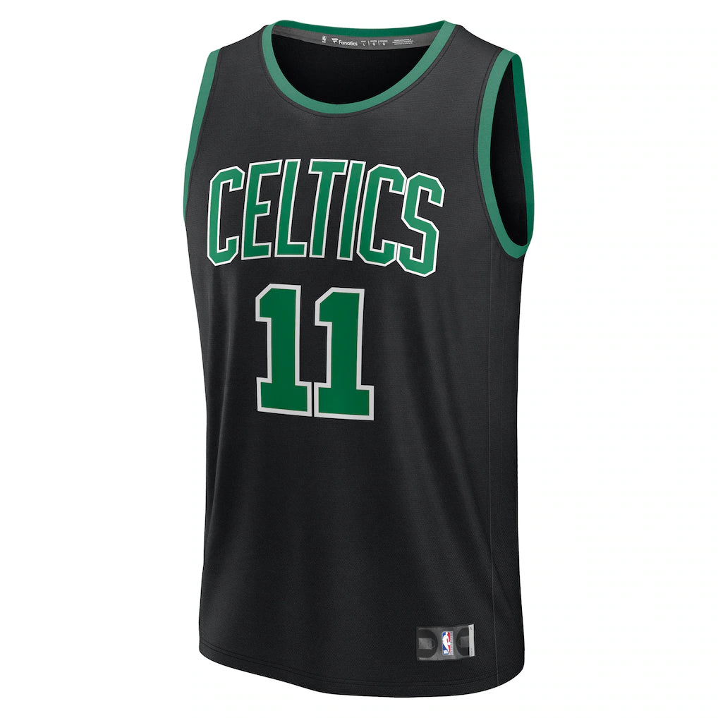 Payton Pritchard Boston Celtics Fanatics Fast Break Replica Player Jersey - Statement Edition - Black