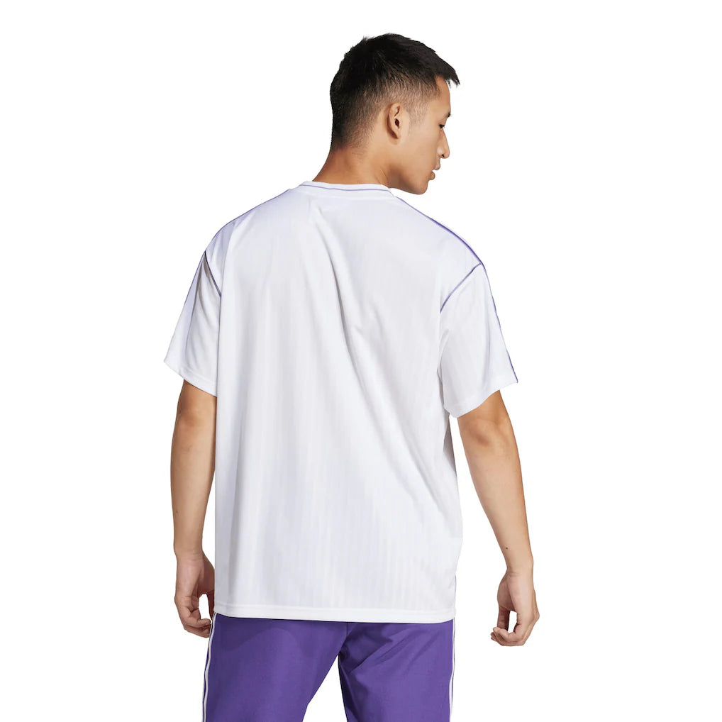 Real Madrid adidas Originals Terrace Icons Collection Fashion Jersey - White