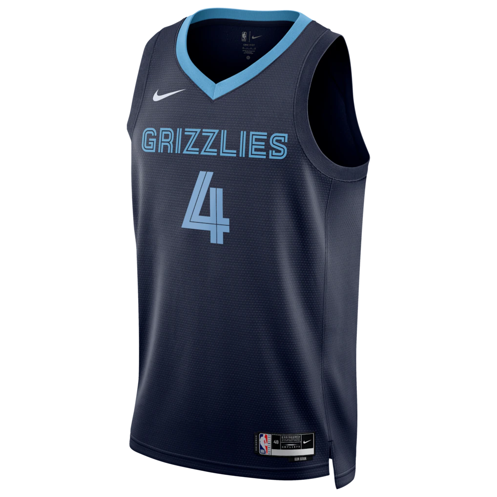 Walter Clayton Jr. Memphis Grizzlies Nike Unisex Swingman Jersey - Icon Edition - Navy