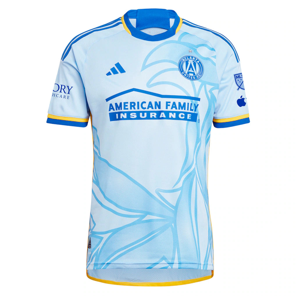 Aleksei Miranchuk Atlanta United FC adidas 2024 The Resurgens Kit Authentic Player Jersey - Light Blue