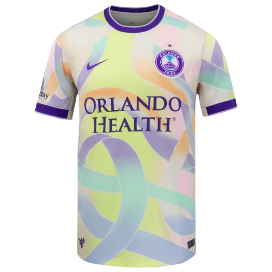 Orlando Pride Nike 2026 Secondary Stadium Replica Jersey - Yellow