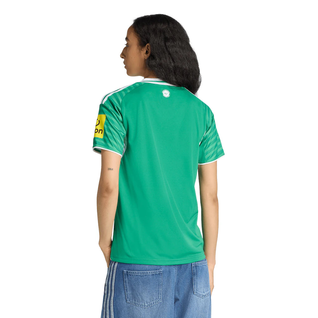 Newcastle United adidas Women's 2025/26 Away Replica Jersey - Green