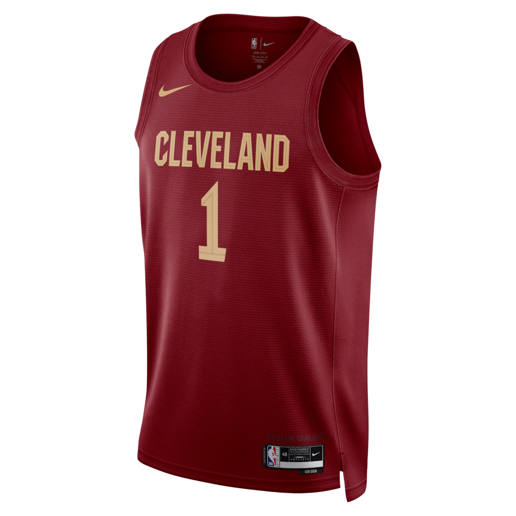 James Harden Cleveland Cavaliers Nike Unisex Swingman Jersey - Icon Edition - Wine