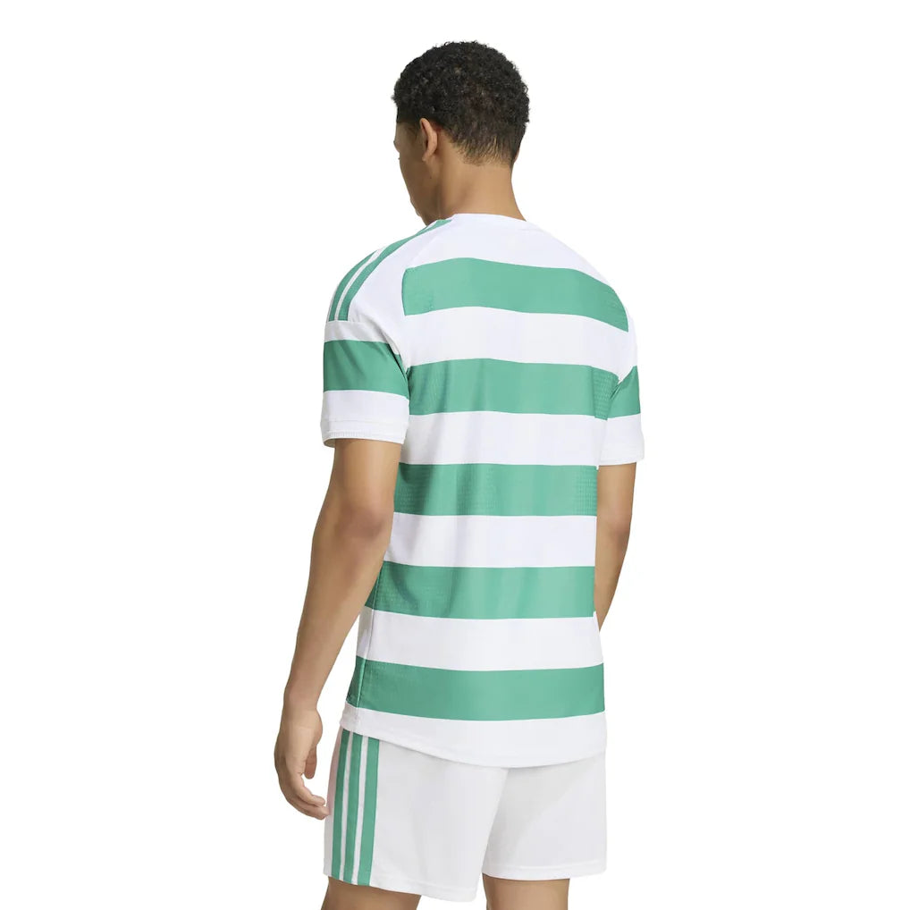 Celtic adidas Home 2026/27 Authentic Jersey - White